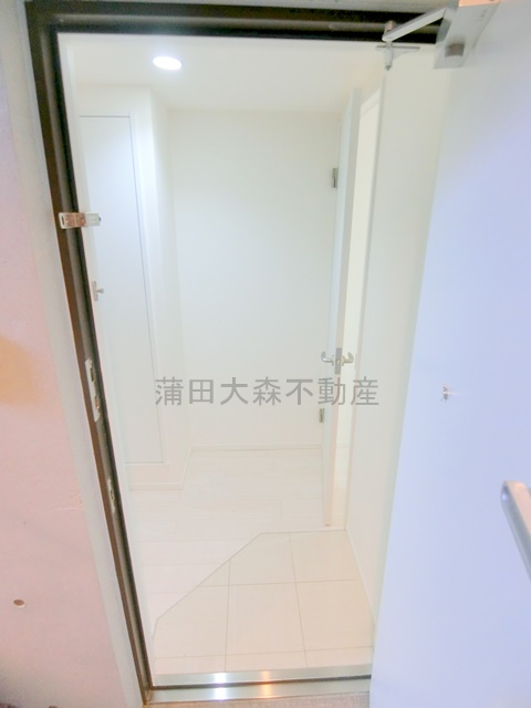 LUORE池上の玄関|玄関　