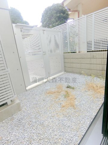 LUORE池上のバルコニー|バルコニー