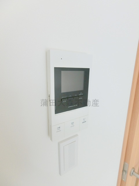LUORE池上の設備|TVモニター付インターホン