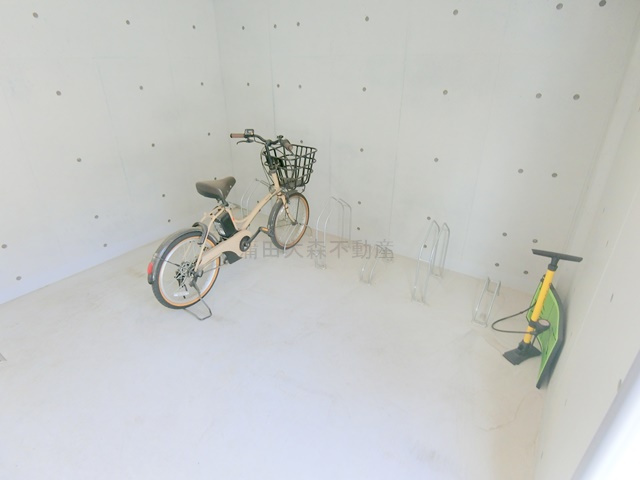 LUORE池上のその他共用部分|屋内駐輪場