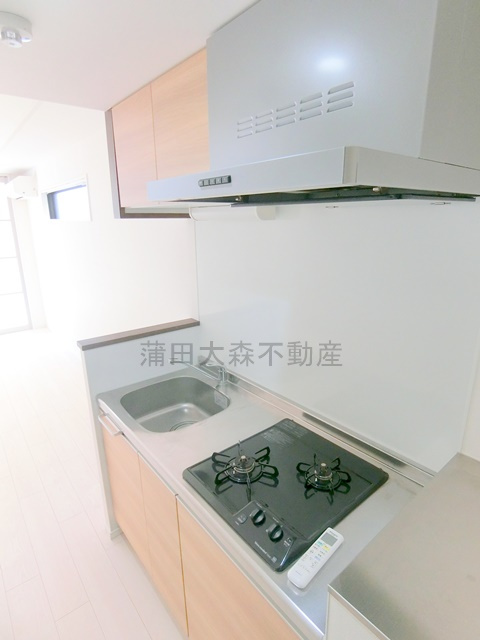 LUORE池上のキッチン