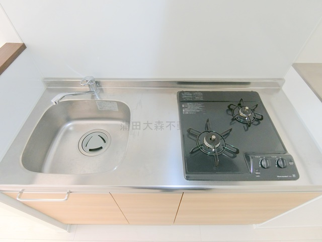 LUORE池上のキッチン