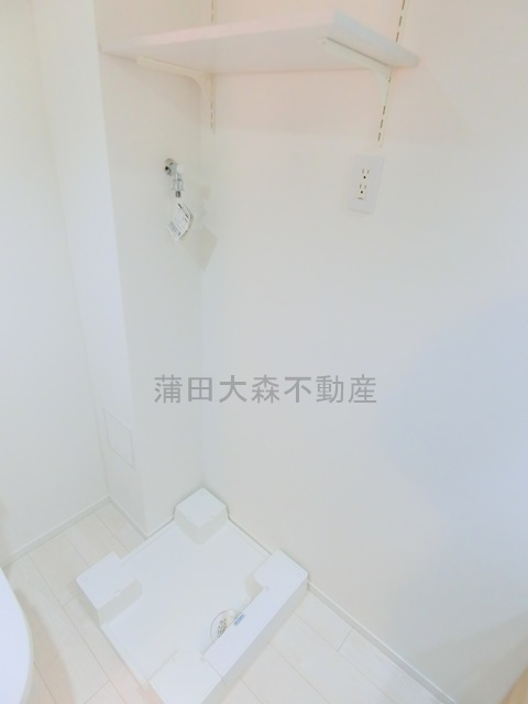 LUORE池上の設備|室内洗濯機置き場