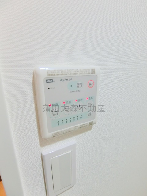 LUORE池上の設備