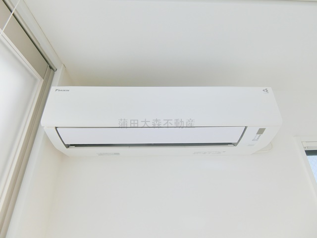 LUORE池上の設備|エアコン