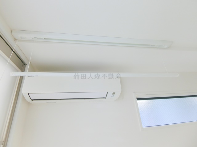 LUORE池上の設備|室内物干し金具