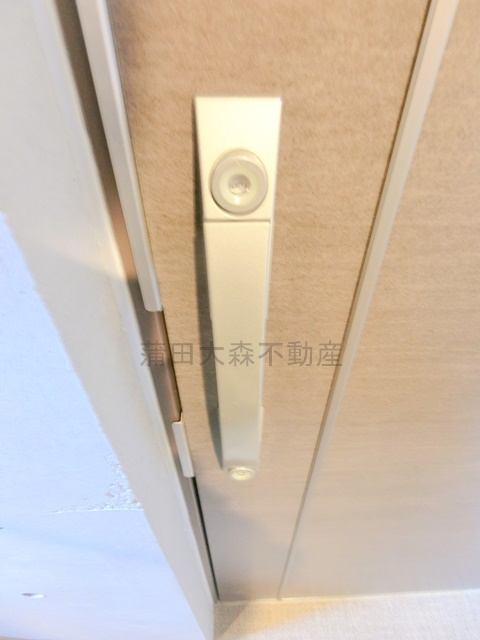 LUORE池上の玄関|ダブルロック