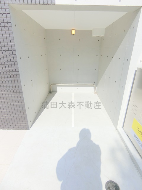 LUORE池上のその他共用部分|バイク置き場　空き状況等詳細はお問い合わせください