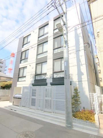 LUORE池上の外観