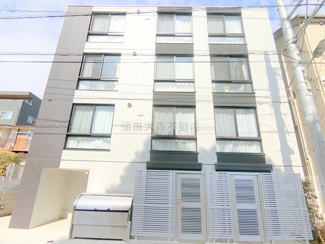 LUORE池上の外観