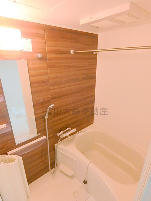 LUORE池上の浴室|浴室乾燥機能付きのお風呂