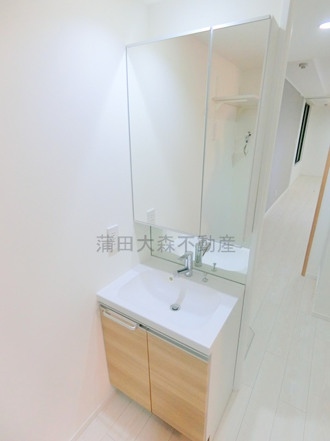 LUORE池上の洗面所|洗面脱衣所　独立洗面台