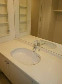 【洗面所】 | グランベルデ馬込坂