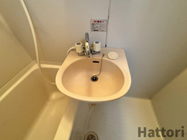 マンションアマティの洗面所