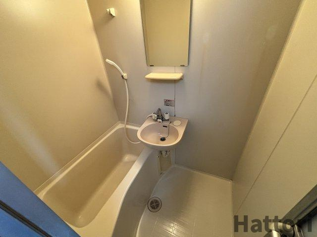 マンションアマティの浴室