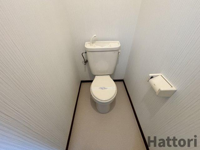 マンションアマティのトイレ