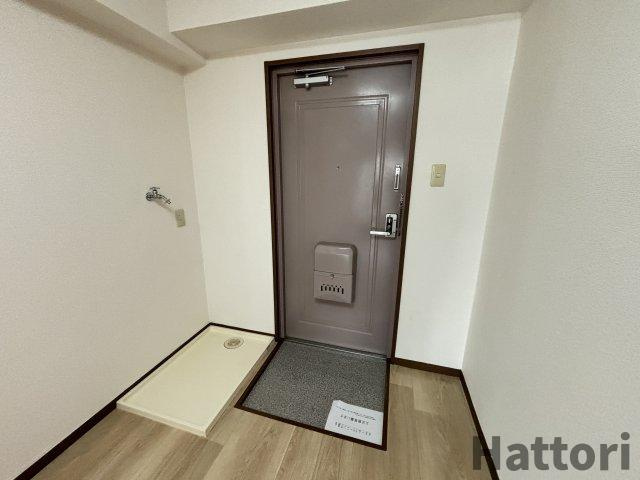 マンションアマティの玄関