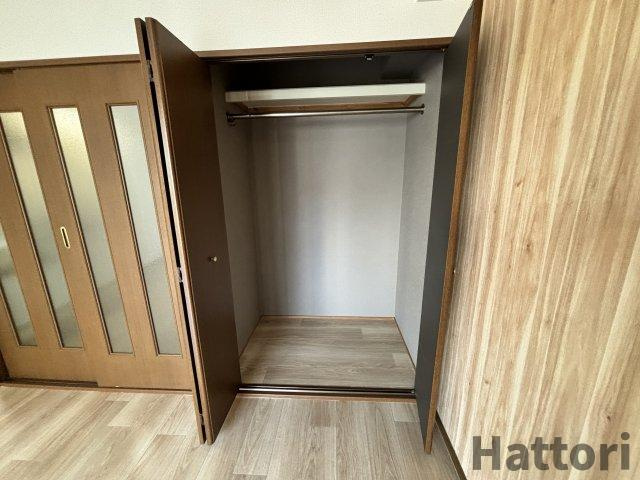 マンションアマティの収納