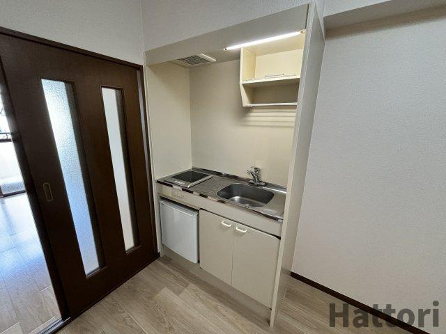 マンションアマティのキッチン