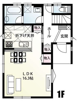 川越市小仙波３丁目　新築戸建て