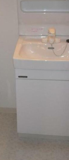 シンシティー板橋大山の洗面所