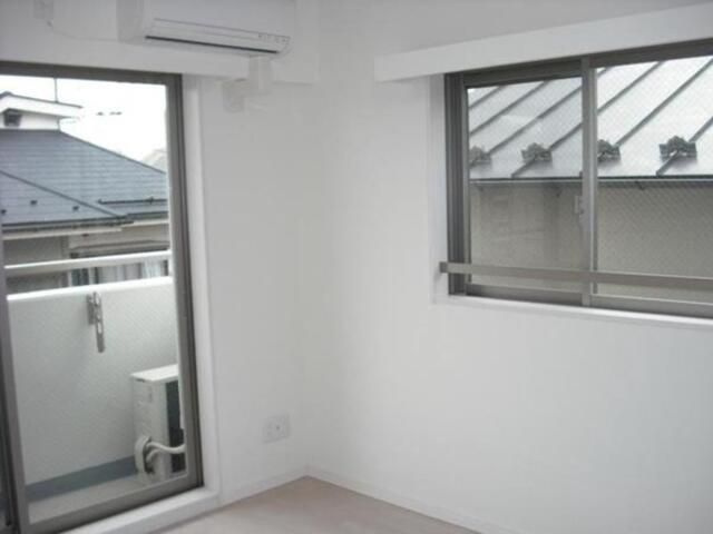 シンシティー板橋大山の寝室