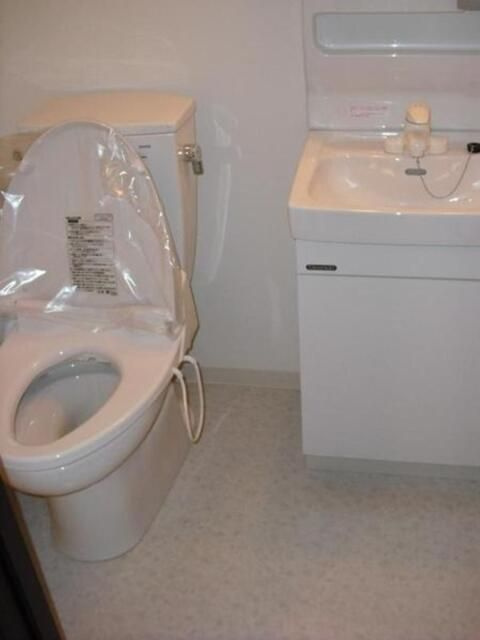 シンシティー板橋大山のトイレ