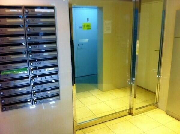 シンシティー板橋大山のエントランス