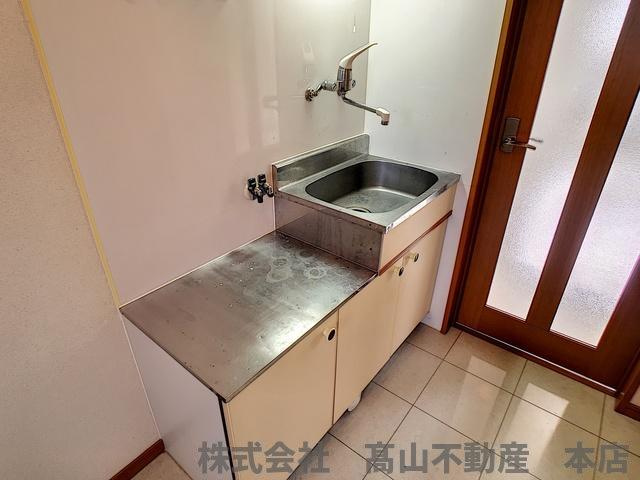 メゾン宗像のキッチン