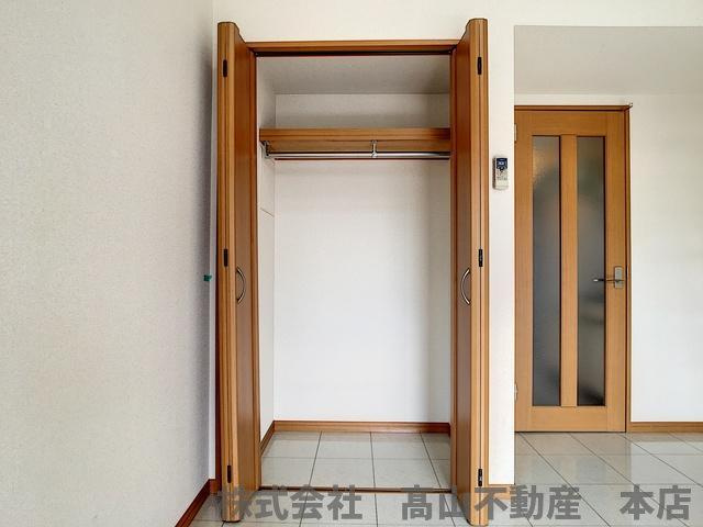 メゾン宗像の収納