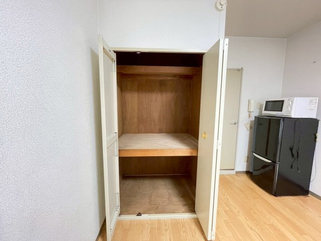 カトレアハイツの収納