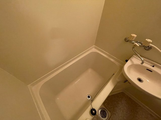 カトレアハイツの浴室