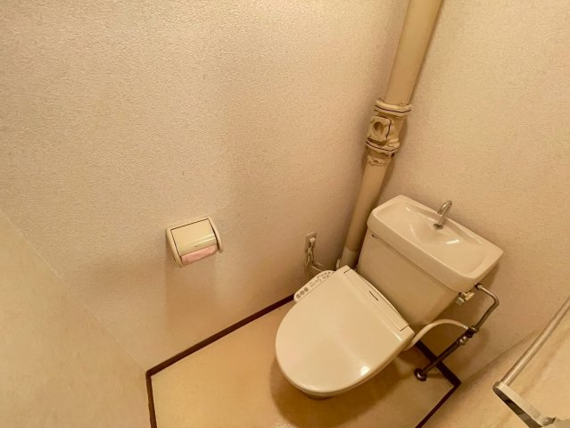 カトレアハイツのトイレ