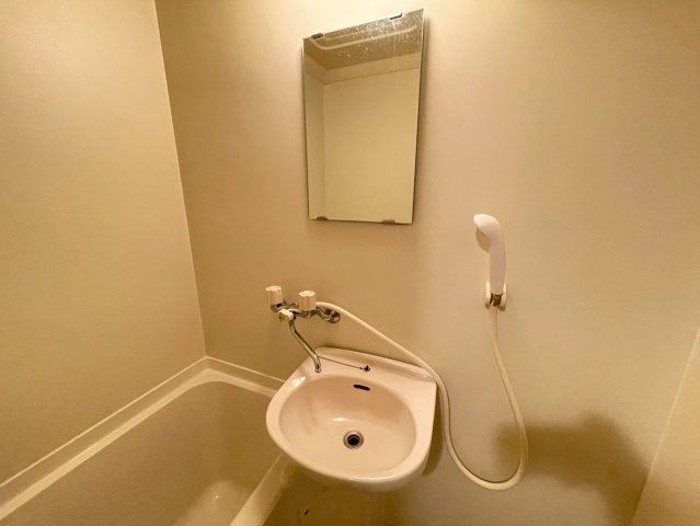 カトレアハイツの洗面所