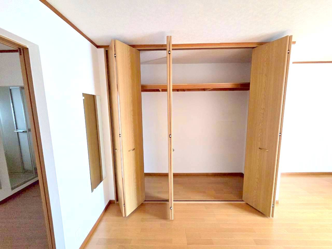 ニュー朝日マンションの収納