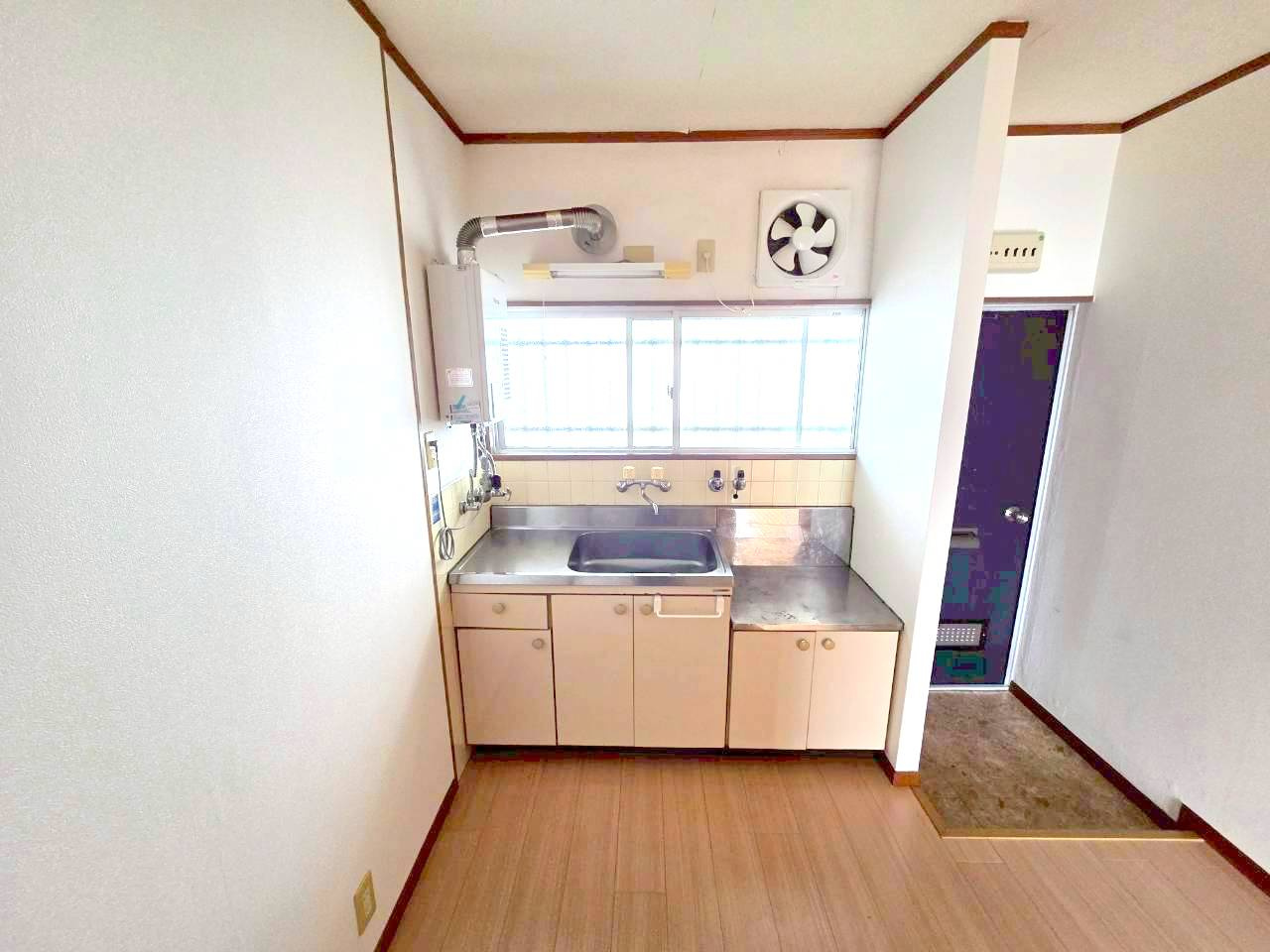 ニュー朝日マンションのキッチン