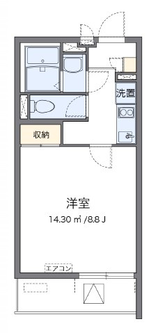 【間取り】 | グラシアスツー