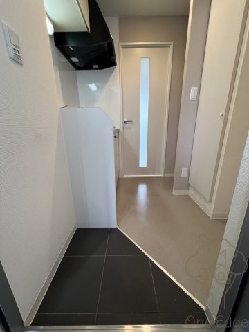 アイリス天神橋の玄関