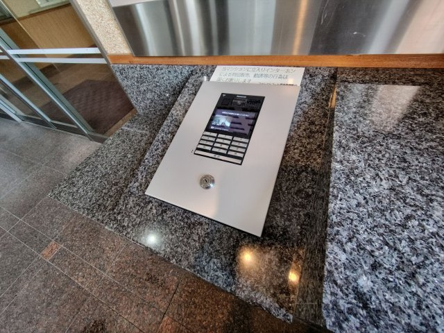 フォレストコート西条のセキュリティ