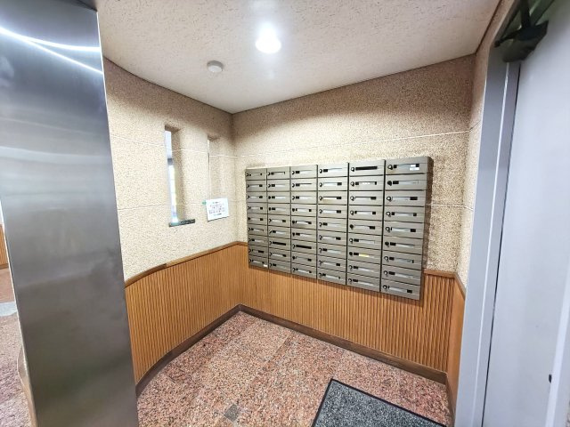 フォレストコート西条のバルコニー