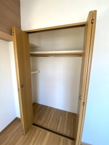 フォレストコート西条の収納