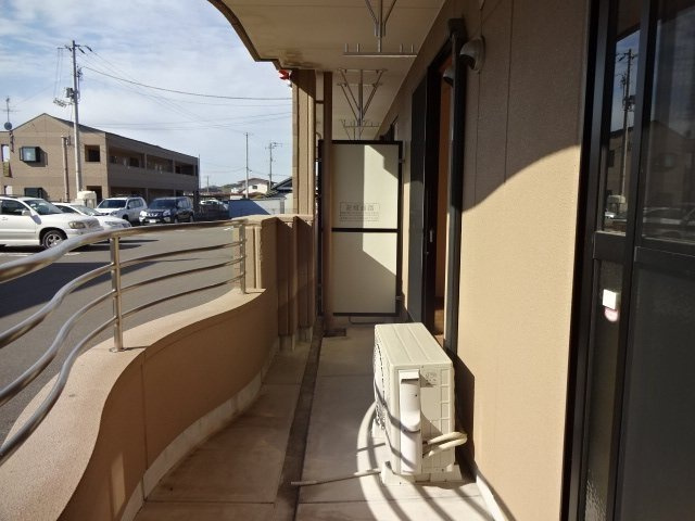 グリーングランデⅡのバルコニー|ベランダ