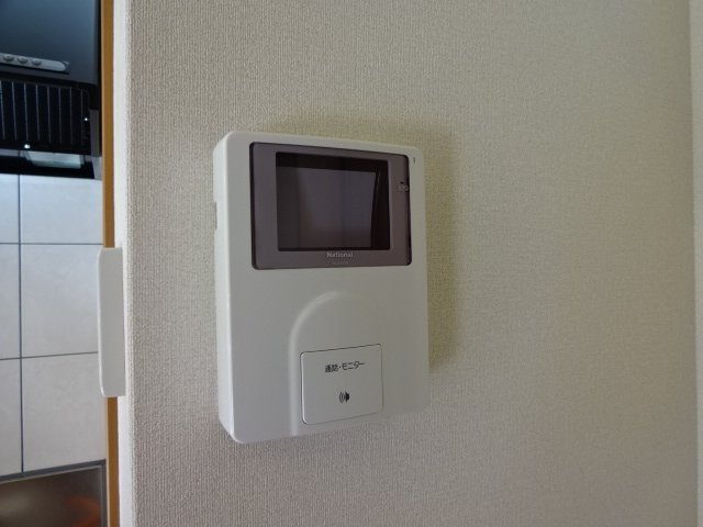 グリーングランデⅡのセキュリティ|カメラ付インターホン