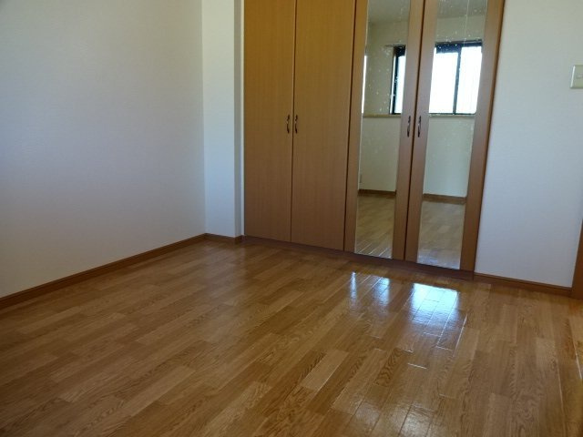 グリーングランデⅡの内装|洋室