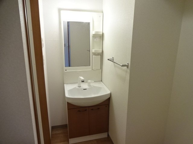 グリーングランデⅡの独立洗面台|洗髪洗面化粧台