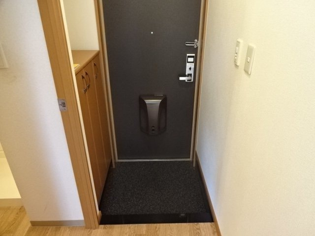 グリーングランデⅡの玄関|玄関