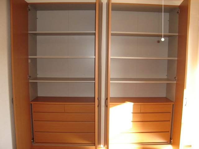 グリーングランデⅡの洋室|南洋室クローゼット