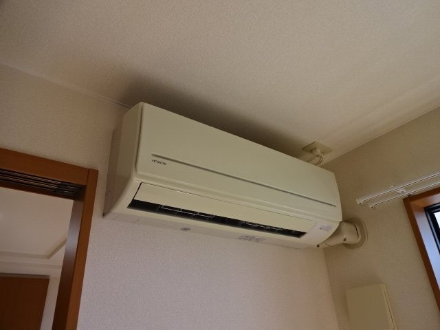 グリーングランデⅡの設備|エアコン