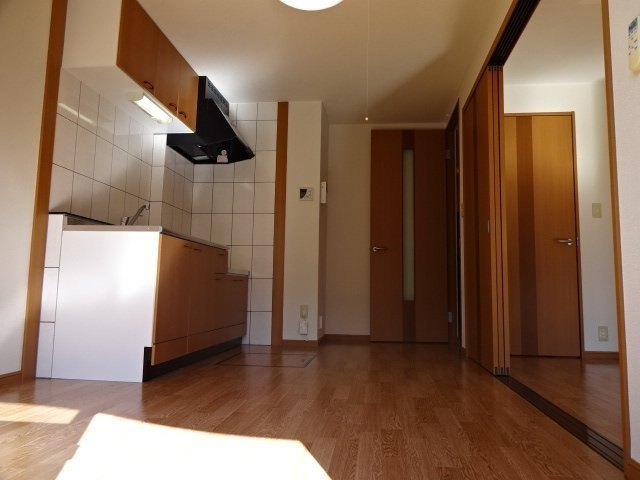 グリーングランデⅡの居間・リビング|ダイニング