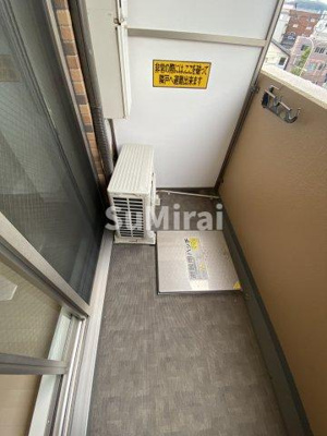 【バルコニー】 | プレサンス神戸西スパークリング